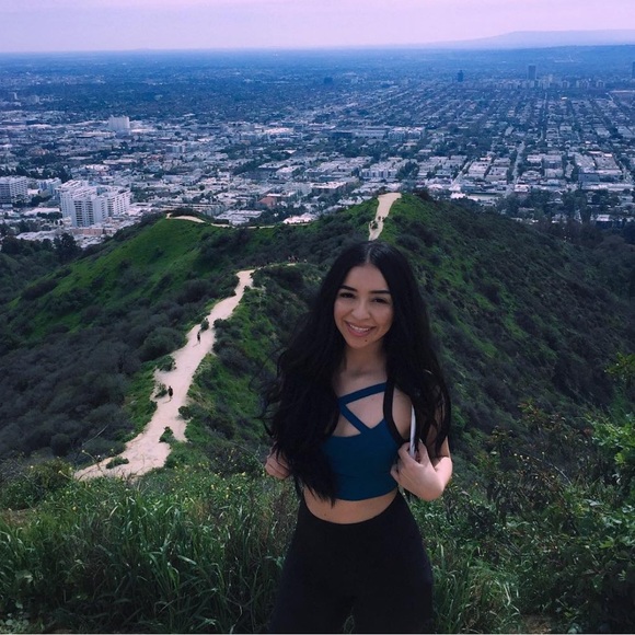 Limited Edition Reebok Blue Sports Bra - Picture 6 of 6